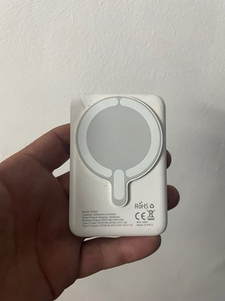 Batería Externa Carga Inalambrica 5000mAh