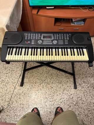 Teclado MK-2089 con soporte