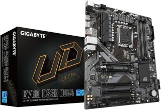 Gigabyte B760 DS3H DDR4 Scheda Madre