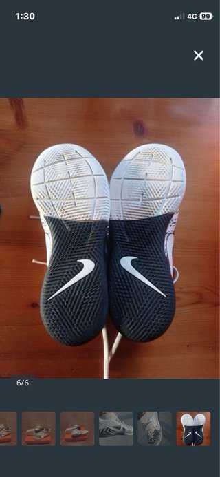 Zapatillas Nike Fútbol Sala MD S003