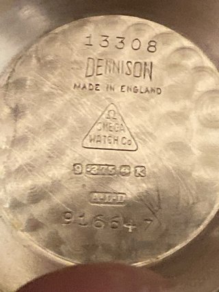 Omega Dennison 13308 Reloj de Bolsillo