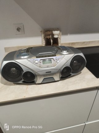 Radio Philips CD Digital Equalizer