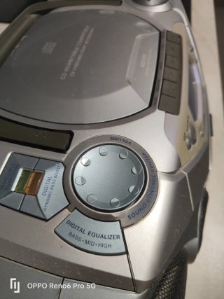 Radio Philips CD Digital Equalizer