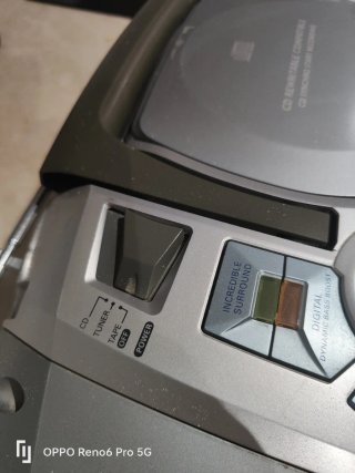 Radio Philips CD Digital Equalizer