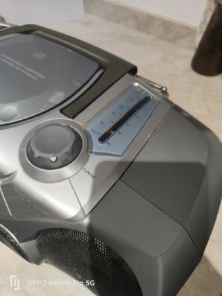 Radio Philips CD Digital Equalizer