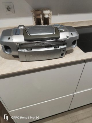 Radio Philips CD Digital Equalizer