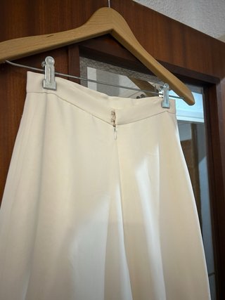 Vestido de Novia Dorado y Blanco