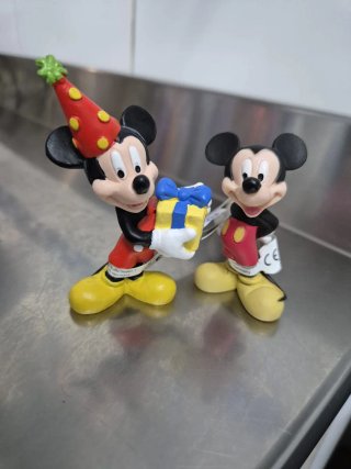 Figuras Mickey Mouse de Disney para tartas o jugar