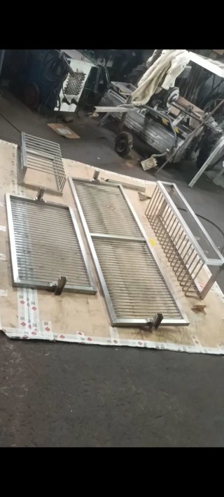 Mecanismo Parrilla Hizado