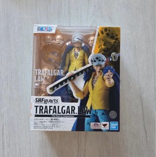 Figura SHFiguarts Trafalgar Law One Piece