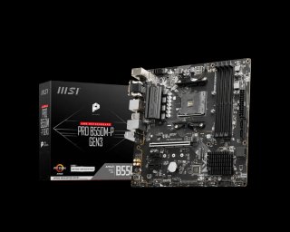MSI PRO B550M-P GEN3 Scheda Madre