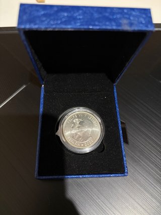 Moneda 30€ España Mapa y Manos ESPAÑA 30 EUROS