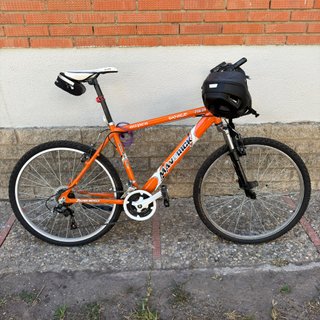 Bicicleta Maverick Super World 26 + Casco