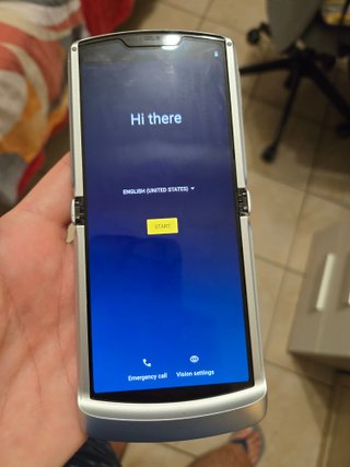 Motorola RAZR 5G 2020 8GB 256GB Nero/Argento