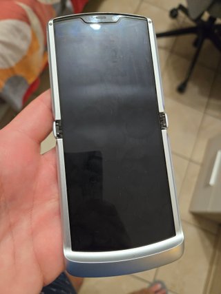 Motorola RAZR 5G 2020 8GB 256GB Nero/Argento