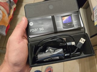 Motorola RAZR 5G 2020 8GB 256GB Nero/Argento