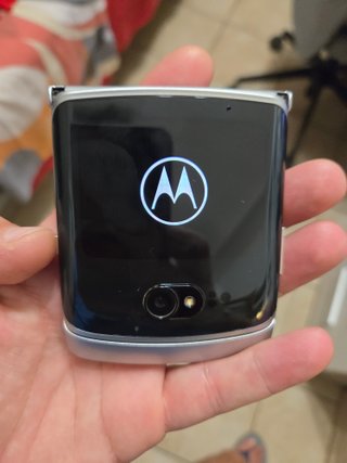 Motorola RAZR 5G 2020 8GB 256GB Nero/Argento