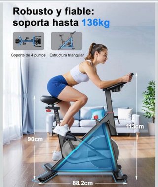 Bicicleta Spinning NUOVA SENZA APERTURA