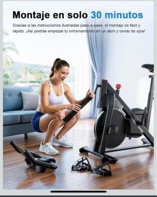 Bicicleta Spinning NUOVA SENZA APERTURA