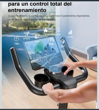 Bicicleta Spinning NUOVA SENZA APERTURA