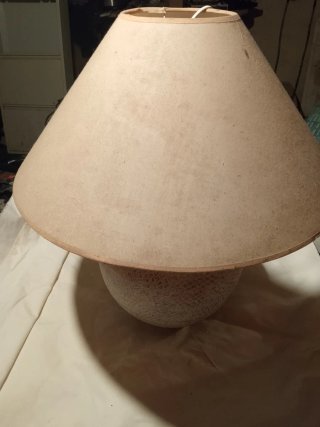 Lámpara Cerámica Vintage MASSMI Original
