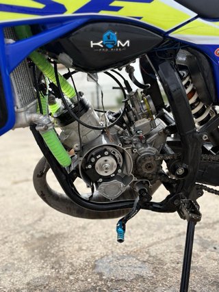 Sherco 49cc Motocross Azul y Blanco