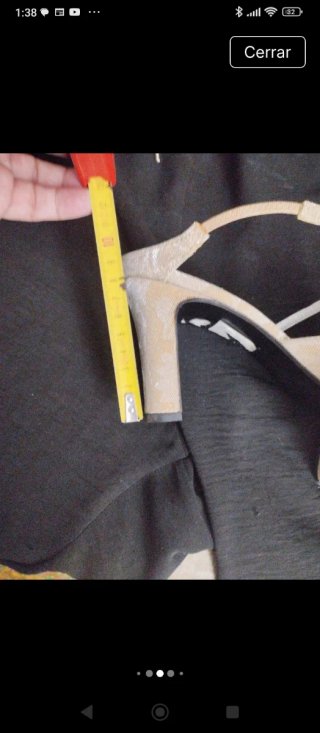 Zapatos de fiesta plateados Luxax sin estrenar