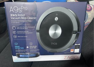 Robot Aspirador y Mopa ZACO A9s Pro Nuevo sin uso