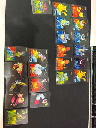 Carte Pokémon Lamincards 2005