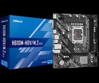 Scheda Madre ASRock H610M-HDV/M.2 R2.0