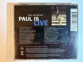 Paul McCartney Paul Is Live CD 1993