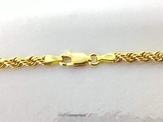 cadena oro 18k 30cm
