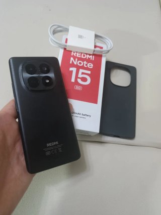 Xiaomi Redmi Note 15 5G Negro