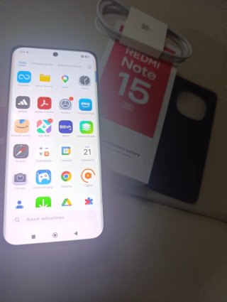 Xiaomi Redmi Note 15 5G Negro