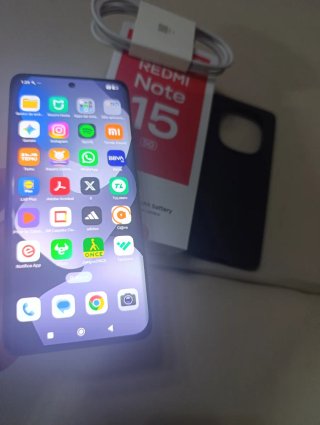 Xiaomi Redmi Note 15 5G Negro