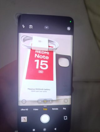Xiaomi Redmi Note 15 5G Negro