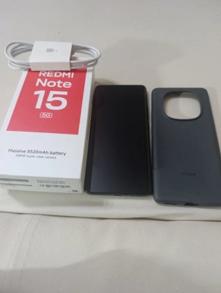 Xiaomi Redmi Note 15 5G Negro