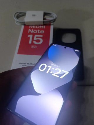 Xiaomi Redmi Note 15 5G Negro