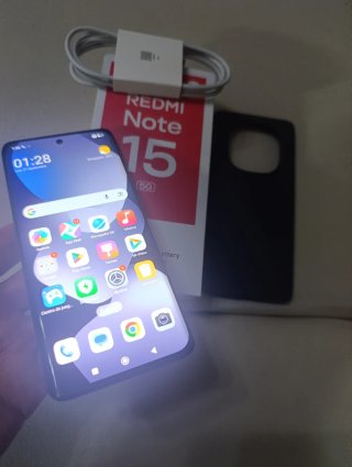 Xiaomi Redmi Note 15 5G Negro