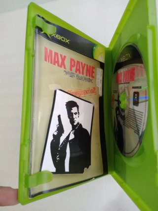 Max Payne Xbox Original