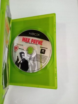 Max Payne Xbox Original