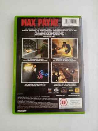 Max Payne Xbox Original