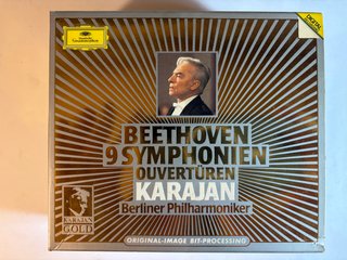 Beethoven Karajan 6 CDs DG