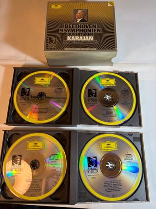 Beethoven Karajan 6 CDs DG