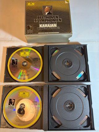 Beethoven Karajan 6 CDs DG