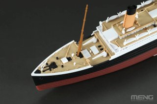 Maqueta Titanic 1/700