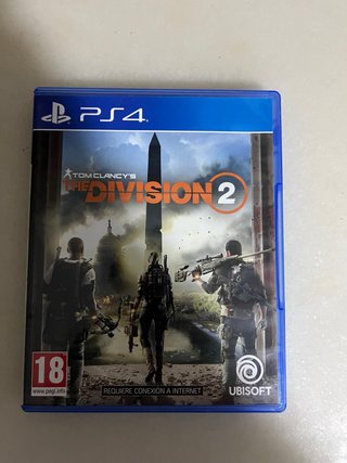 The Division 2 PS4 (PlayStation 4) Ubisoft