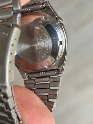 Reloj Seiko 5 tv Automático Esfera Azul