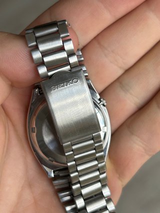 Reloj Seiko 5 tv Automático Esfera Azul