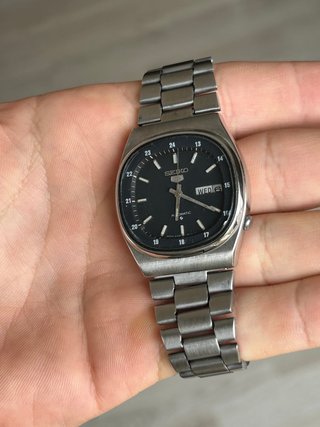Reloj Seiko 5 tv Automático Esfera Azul